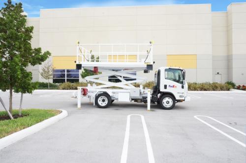 MEDIUM DUTY ML50-20 MAINTENANCE SCISSOR LIFT
