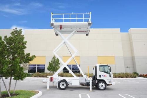 MEDIUM DUTY ML50-20 MAINTENANCE SCISSOR LIFT